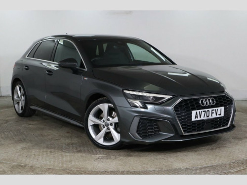 Audi A3  1.5 TFSI 35 S line Sportback 5dr Petrol S Tronic E