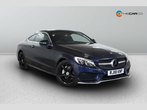 Mercedes-Benz C-Class C200 2.0 C200 AMG Line (Premium) Coupe 2dr Petrol G-Tro