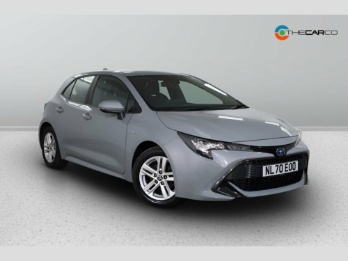 Toyota Corolla  1.8 VVT-h Icon Tech Hatchback 5dr Petrol Hybrid CV