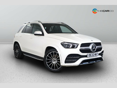 Mercedes-Benz GLE Class  2.9 GLE400d AMG Line (Premium) SUV 5dr Diesel G-Tr