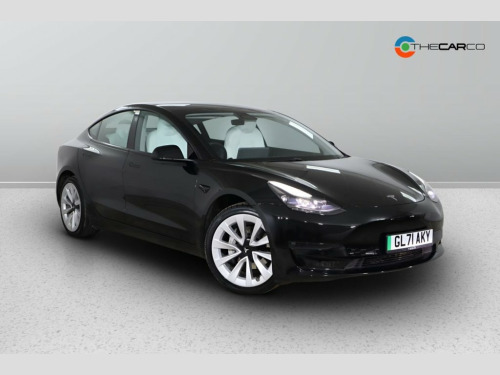 Tesla Model 3  (Dual Motor) Long Range Saloon 4dr Electric Auto 4