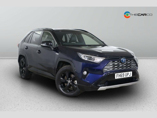 Toyota RAV4  2.5 VVT-h Dynamic SUV 5dr Petrol Hybrid CVT Euro 6