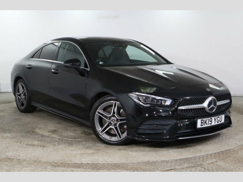 Mercedes-Benz CLA  2.0 CLA250 AMG Line (Premium Plus) Coupe 4dr Petro