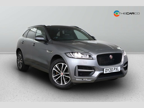 Jaguar F-PACE  2.0 D180 R-Sport SUV 5dr Diesel Auto AWD Euro 6 (s