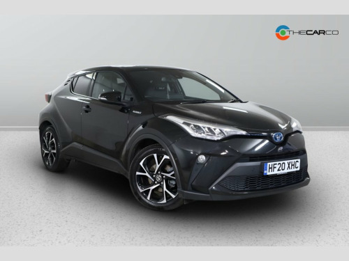 Toyota C-HR  2.0 VVT-h Design SUV 5dr Petrol Hybrid CVT Euro 6 