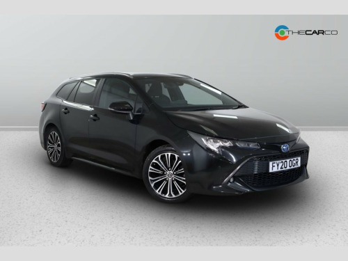 Toyota Corolla  2.0 VVT-h Design Touring Sports 5dr Petrol Hybrid 