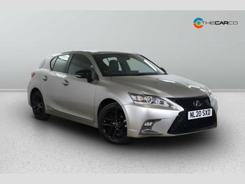 Lexus CT 200h  1.8 200h Hatchback 5dr Petrol Hybrid E-CVT Euro 6 