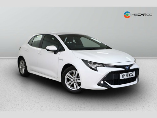 Toyota Corolla  1.8 VVT-h GPF Icon Hatchback 5dr Petrol Hybrid CVT