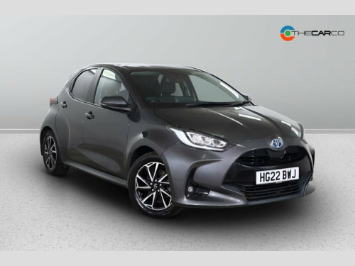 Toyota Yaris  1.5 VVT-h Design Hatchback 5dr Petrol Hybrid E-CVT