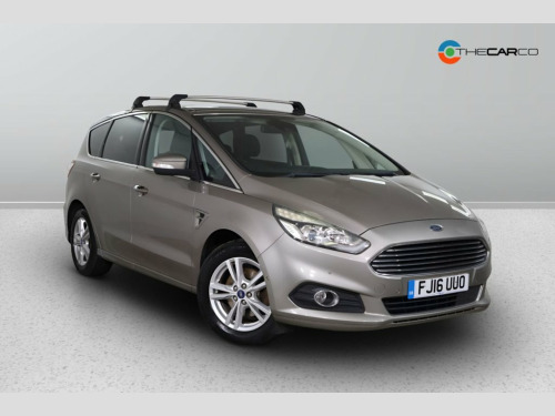 Ford S-MAX  2.0 TDCi Titanium MPV 5dr Diesel Manual Euro 6 (s/