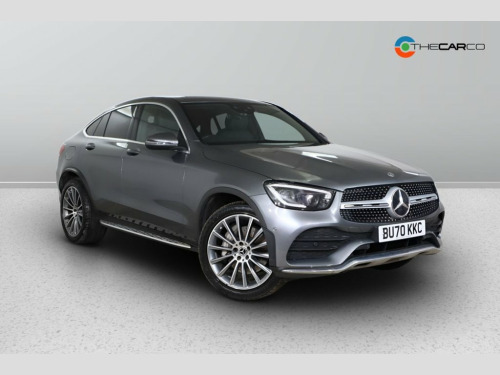 Mercedes-Benz GLC-Class  2.0 GLC300 MHEV AMG Line (Premium) Coupe 5dr Petro