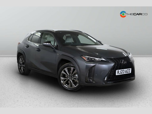 Lexus UX  2.0 250h F Sport Design SUV 5dr Petrol Hybrid E-CV