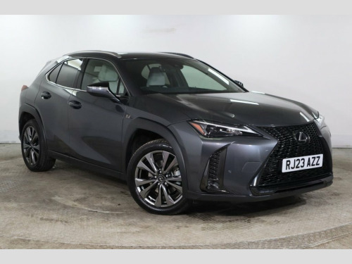 Lexus UX  2.0 250h F Sport Design SUV 5dr Petrol Hybrid E-CV