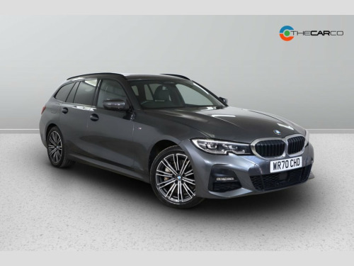 BMW 3 Series  2.0 330e 12kWh M Sport Touring 5dr Petrol Plug-in 