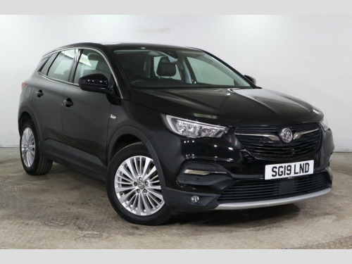 Vauxhall Grandland X  1.2 Turbo GPF Tech Line Nav SUV 5dr Petrol Manual 