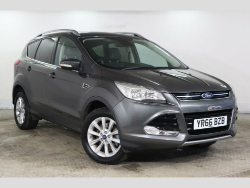 Ford Kuga  2.0 TDCi Titanium SUV 5dr Diesel Manual 2WD Euro 6