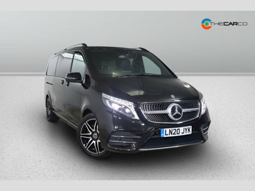 Mercedes-Benz V-Class  2.0 V300d AMG Line MPV 5dr Diesel G-Tronic+ Euro 6