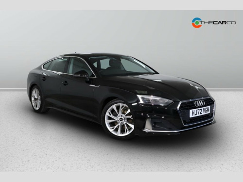 Audi A5  2.0 TFSI 35 Sport Sportback 5dr Petrol S Tronic Eu