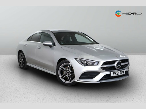 Mercedes-Benz CLA  1.3 CLA180 AMG Line (Premium 2) Coupe 4dr Petrol 7