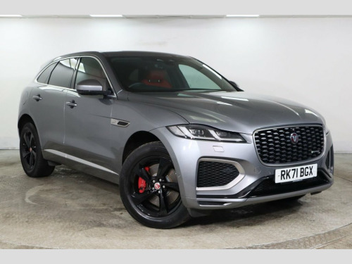 Jaguar F-PACE  2.0 P400e 17.1kWh R-Dynamic S SUV 5dr Petrol Plug-