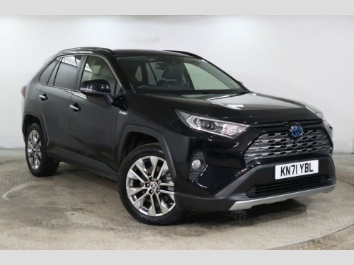 Toyota RAV4  2.5 VVT-h GPF Excel SUV 5dr Petrol Hybrid CVT 4WD 