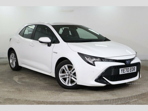 Toyota Corolla  1.8 VVT-h Icon Tech Hatchback 5dr Petrol Hybrid CV