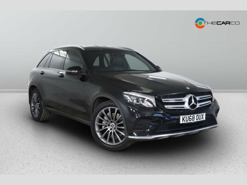 Mercedes-Benz GLC-Class  2.1 GLC220d AMG Line SUV 5dr Diesel G-Tronic+ 4MAT