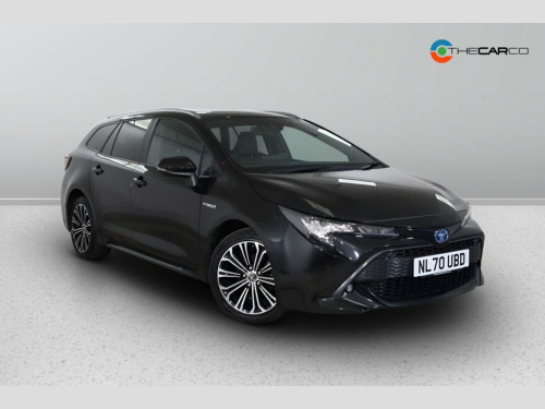 Toyota Corolla  1.8 VVT-h Design Touring Sports 5dr Petrol Hybrid 