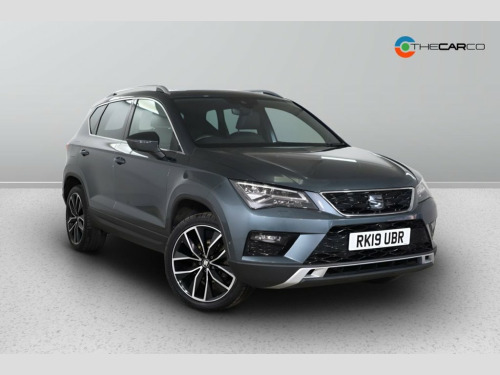 SEAT Ateca  2.0 TSI XCELLENCE Lux SUV 5dr Petrol DSG 4Drive Eu