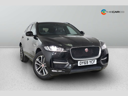 Jaguar F-PACE  2.0 D180 R-Sport SUV 5dr Diesel Auto AWD Euro 6 (s