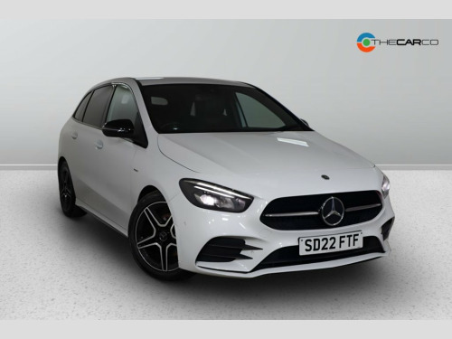 Mercedes-Benz B-Class  2.0 B200d AMG Line Edition (Executive) MPV 5dr Die