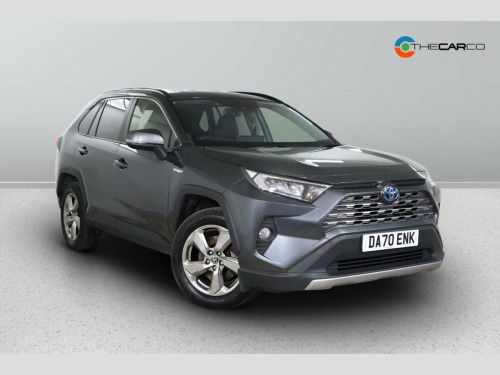 Toyota RAV4  2.5 VVT-h Design SUV 5dr Petrol Hybrid CVT 4WD Eur