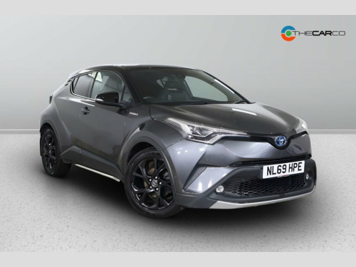 Toyota C-HR  1.8 VVT-h Dynamic SUV 5dr Petrol Hybrid CVT Euro 6