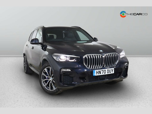 BMW X5  3.0 30d M Sport SUV 5dr Diesel Auto xDrive Euro 6 