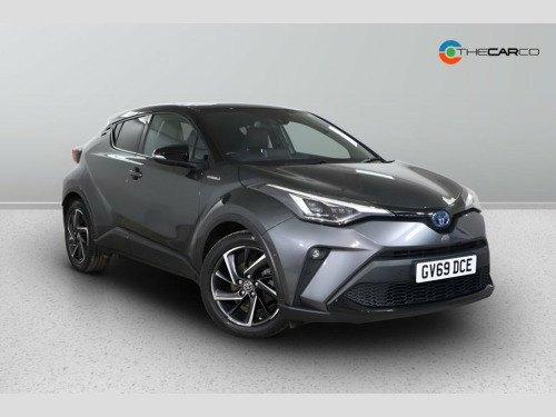 Toyota C-HR  2.0 VVT-h Dynamic SUV 5dr Petrol Hybrid CVT Euro 6