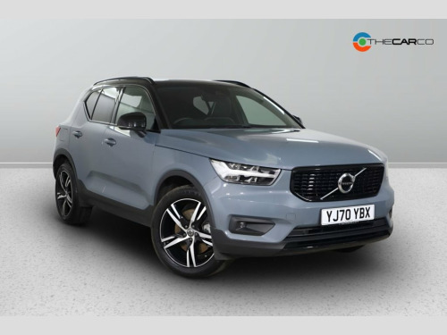 Volvo XC40  1.5h T5 Twin Engine Recharge 10.7kWh R-Design SUV 