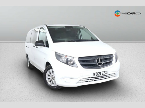 Mercedes-Benz Vito  2.0 116 CDI SELECT Tourer Double Cab 5dr Diesel G-