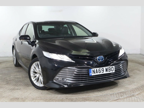 Toyota Camry  2.5 VVT-h Excel Saloon 4dr Petrol Hybrid CVT Euro 