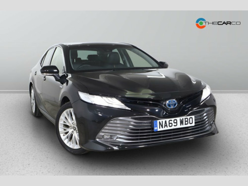 Toyota Camry  2.5 VVT-h Excel Saloon 4dr Petrol Hybrid CVT Euro 