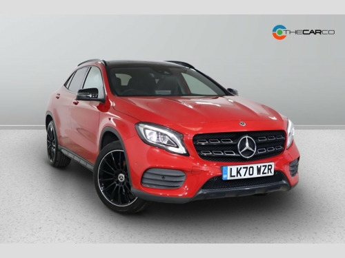 Mercedes-Benz GLA-Class GLA200 1.6 GLA200 AMG Line Edition (Plus) SUV 5dr Petrol 