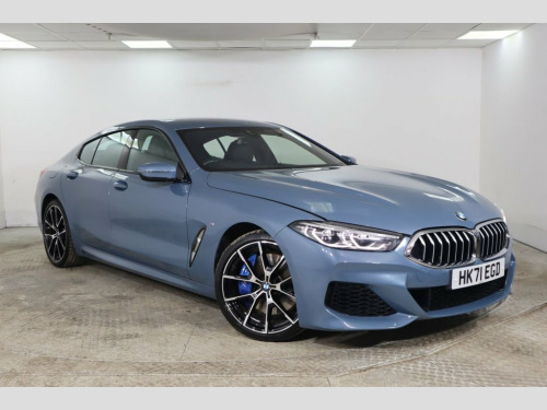 BMW 8 Series  3.0 840i M Sport Saloon 4dr Petrol Steptronic Euro