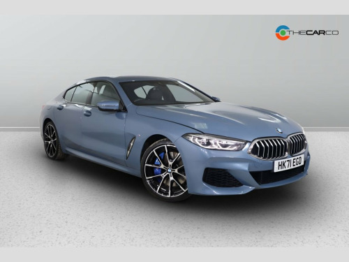 BMW 8 Series  3.0 840i M Sport Saloon 4dr Petrol Steptronic Euro