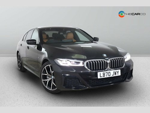 BMW 5 Series  2.0 520d MHT M Sport Saloon 4dr Diesel Hybrid Step