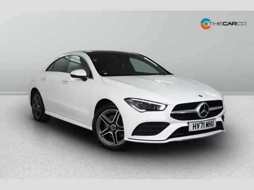 Mercedes-Benz CLA  1.3 CLA250e 15.6kWh AMG Line (Premium Plus) Coupe 