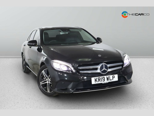 Mercedes-Benz C-Class  2.0 C220d Sport (Premium Plus) Saloon 4dr Diesel G