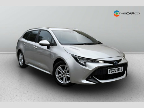 Toyota Corolla  1.8 VVT-h GPF Icon Tech Touring Sports 5dr Petrol 