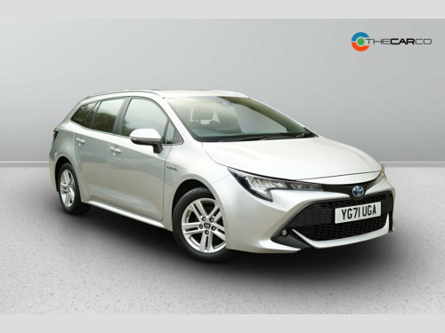 Toyota Corolla  1.8 VVT-h GPF Icon Tech Touring Sports 5dr Petrol 