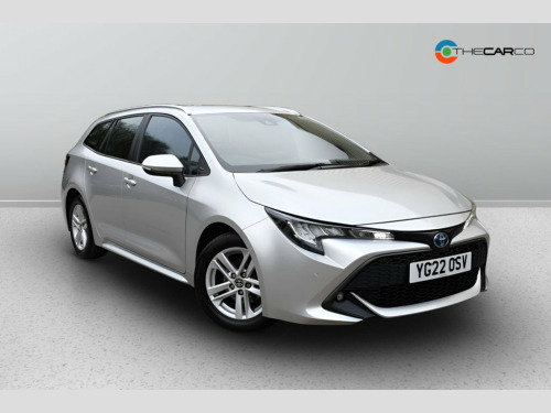 Toyota Corolla  1.8 VVT-h GPF Icon Tech Touring Sports 5dr Petrol 