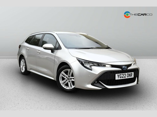 Toyota Corolla  1.8 VVT-h GPF Icon Tech Touring Sports 5dr Petrol 