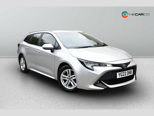 Toyota Corolla  1.8 VVT-h GPF Icon Tech Touring Sports 5dr Petrol 